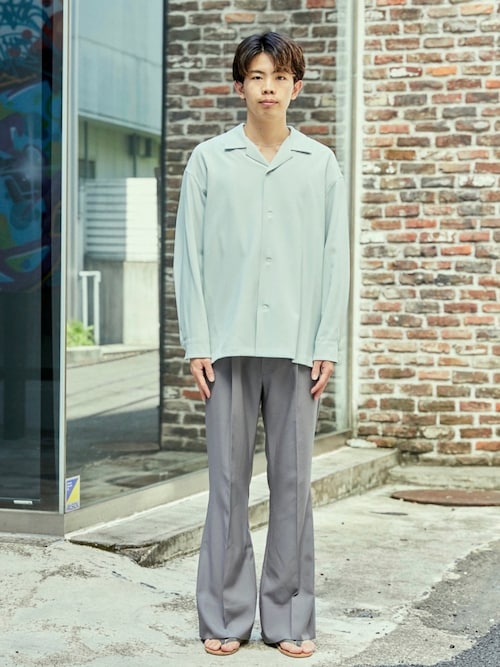 エバークリースフレアスラックス（スラックス）｜PUBLIC TOKYO