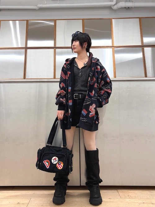 HYSTERIC GLAMOUR（ヒステリックグラマー） ボストンバッグ PATCH