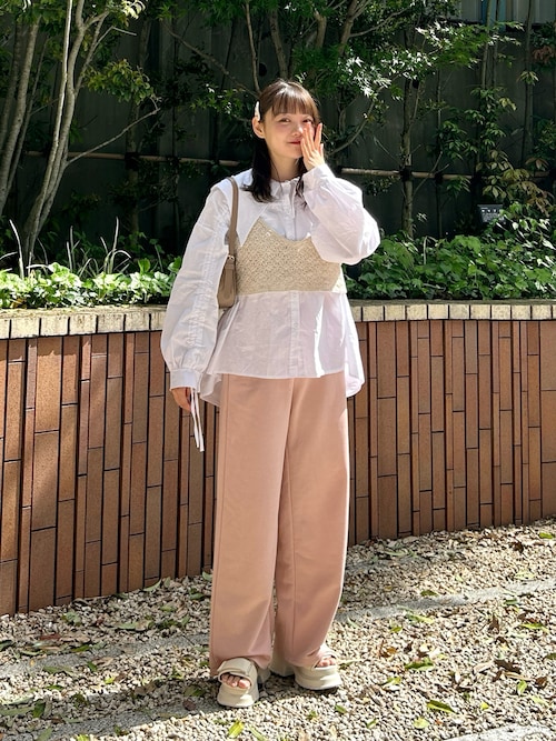 マクラメビスチェ（ベスト）｜Cham.（チャム）のファッション通販