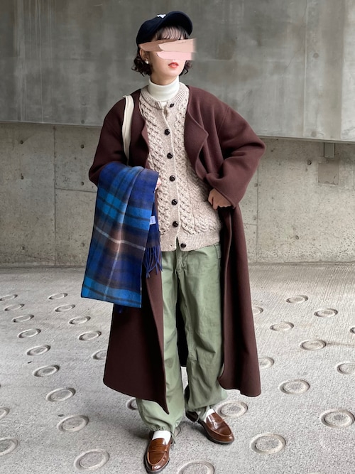 Spick & Span（スピックアンドスパン）の「ヴェロアフォールドラペル