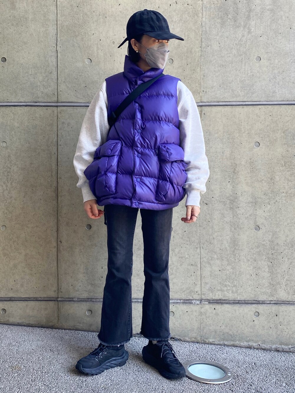 minami ｜DAIWA PIER39のダウンベストを使ったコーディネート - WEAR