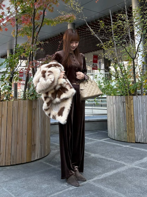 Mila Owen（ミラオーウェン） ノーカラーコート コート マルチ