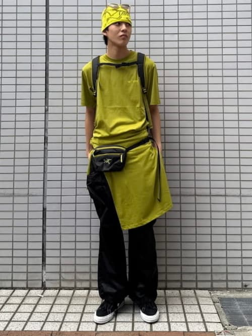 ARC'TERYX（アークテリクス） tシャツ 「EXCLUSIVE」ARC'TERYX / KRAGG