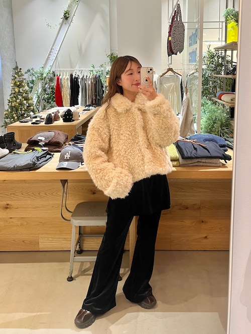 Kastane（カスタネ） コート アウター カールミドルファーコート