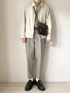 Steven Alan＞ T/C 2WAY BAL DRZR JACKET/ジャケットを使った人気