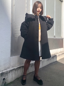 レースセーラーAラインコート｜メリージェニー（merry jenny