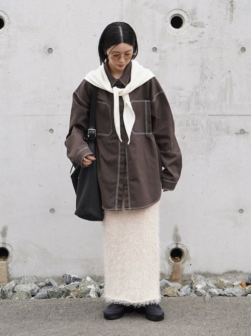 セール】Shaggy Knit Skirt（スカート）｜TODAYFUL（トゥデイフル）の