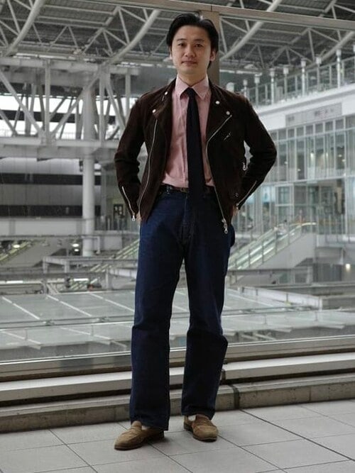 KAZU氏】AKMスタンドカラーシングルライダー