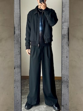 Tweed short blouson / ツイードショートブルゾンを使った人気