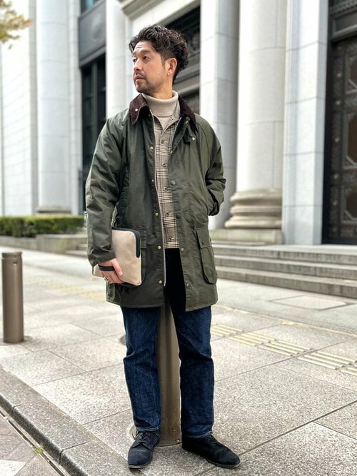 SHIPS別注】BARBOUR: 4oz ワックスドコットン GAMEFAIR / ゲームフェア