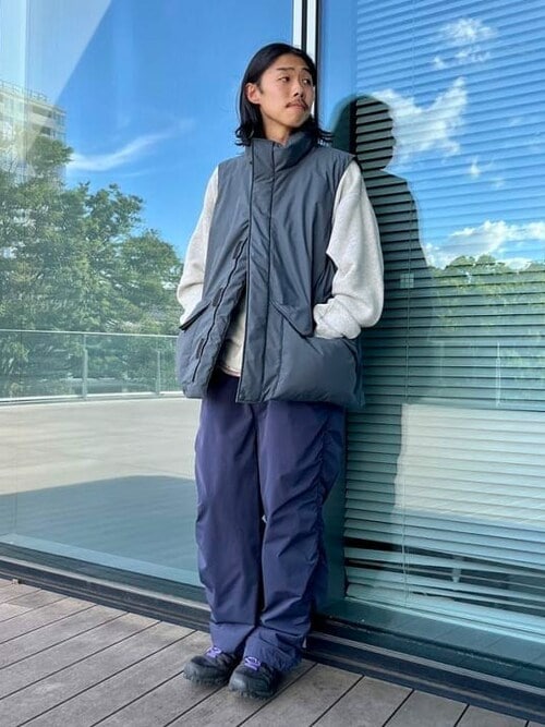 BEAMS MENBEAMSさんのダウンベストを使ったコーディネート - ZOZOTOWN