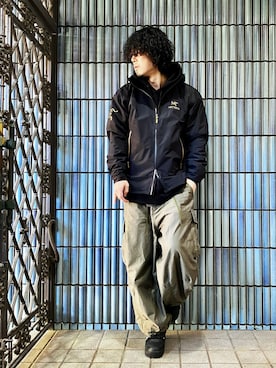 ARC'TERYX × BEAMS / 別注 Zeta SL Jacketを使った人気ファッション