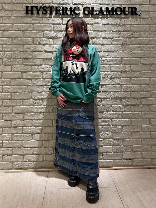 HYSTERIC GLAMOUR（ヒステリックグラマー） ネックウォーマー スヌード