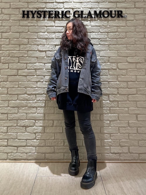 HYSTERIC GLAMOURタカシマヤゲートタワーモールSUZUKIさんのデニム