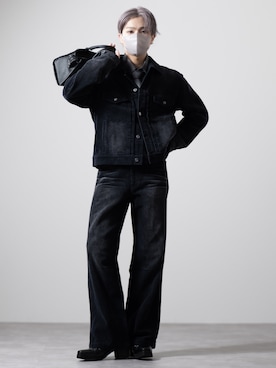 CLEL】Antique Design Corduroy Slacks Pants / アンティークデザイン