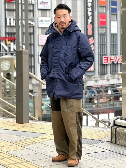 ビームスの百名品】BEAMS PLUS / N-3B ダウン ジャケット（ダウン