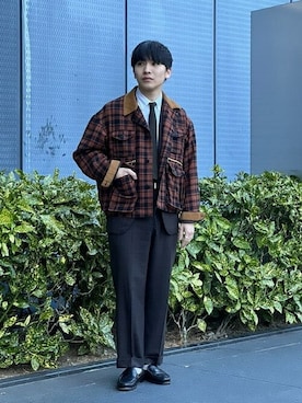 BEAMS PLUS / ブリティッシュ ツイード フィッシュンティング