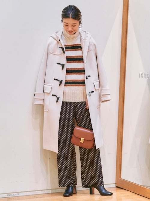 ウールメルトン ダッフルコート（ダッフルコート）｜TOMORROWLAND