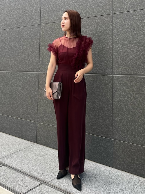 LADYチュールドッキングコンビネゾン｜ラグナムーン（LAGUNAMOON）公式