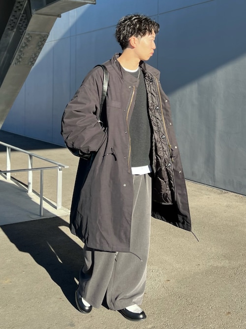 セール】限定展開 ビッグシルエット M-65 ライナーセットモッズコート