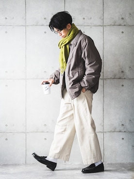 Steven Alan＞ PE DARUMA CAR BLOUSON/ブルゾンを使った人気