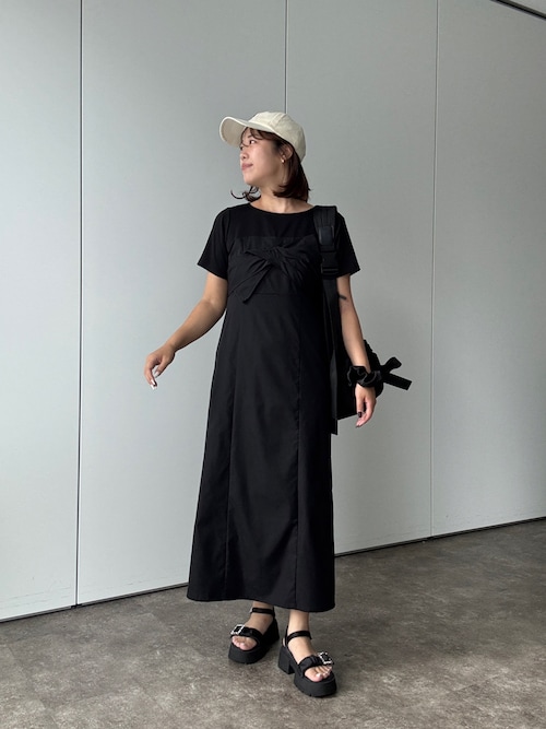 SAPON】撥水リボンナイロンショルダーバッグ（ショルダーバッグ