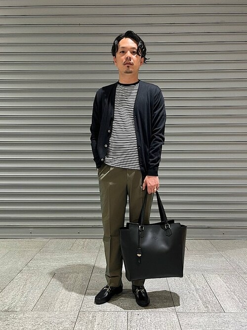 SHIPS別注】Boldrini Selleria: レザー トートバッグ（トートバッグ