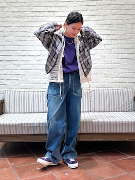 別注】orSlow / ダブルニー ユーズド スペシャルを使った人気