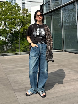 別注】orSlow / ダブルニー ユーズド スペシャルを使った人気