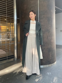 2WAYカラーロングコート｜ラグナムーン（LAGUNAMOON）公式通販｜RUNWAY