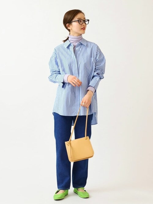 セール】《追加》セルビッチハイライズエコデニムパンツ◇（デニム