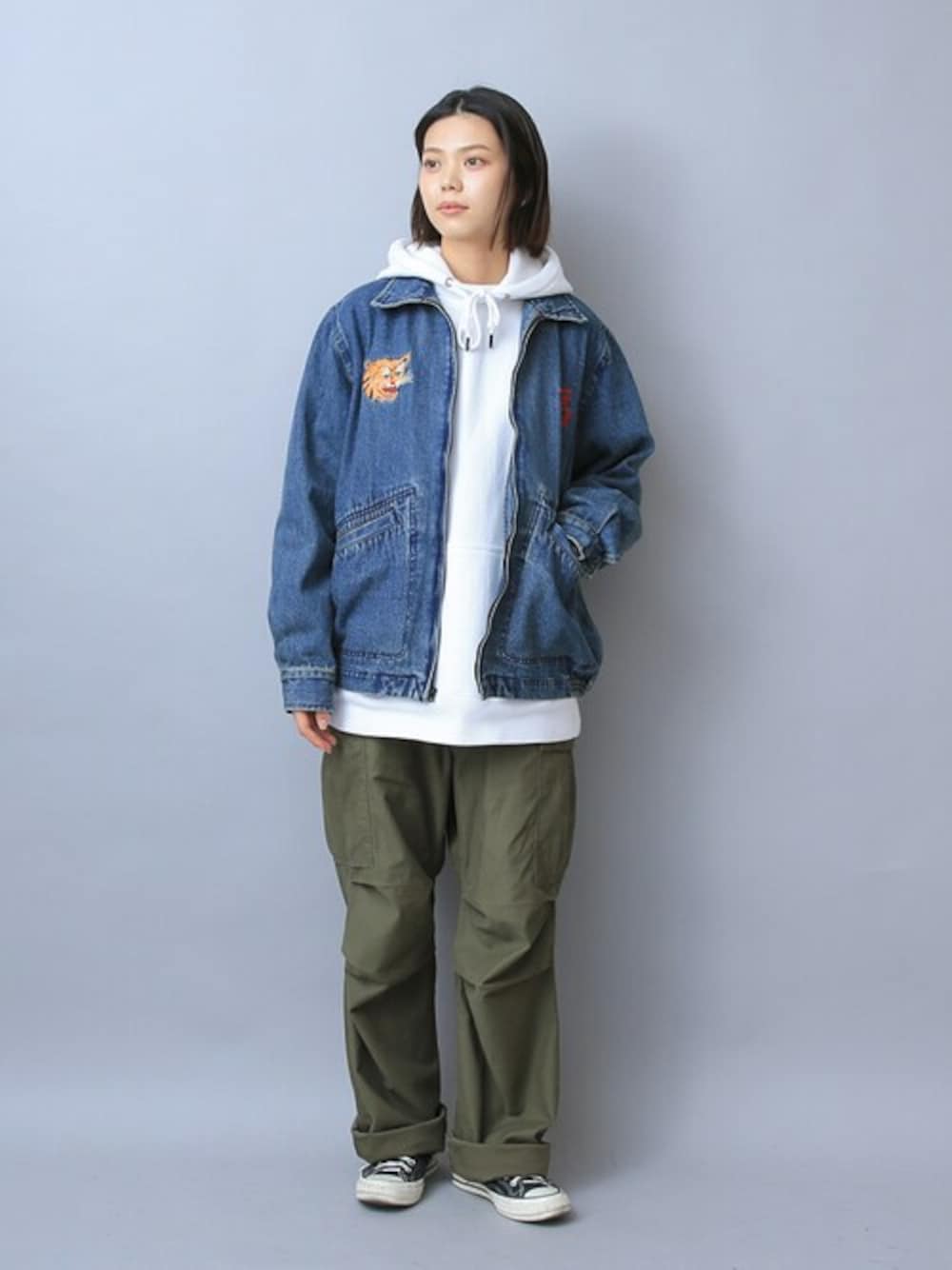 WAIPER｜HOUSTONのデニムジャケットを使ったコーディネート - WEAR