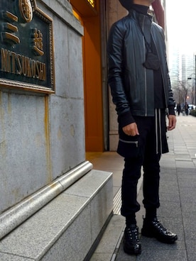 Rick Owens（リックオウエンス）の「Rick Owens 'Sternberg' Leather