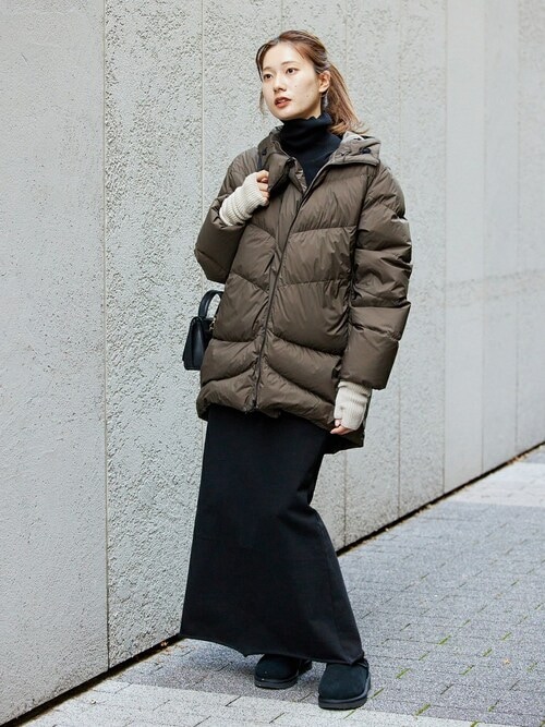 FRAMeWORK 本社minamiさんのダウンジャケット/コートを使った