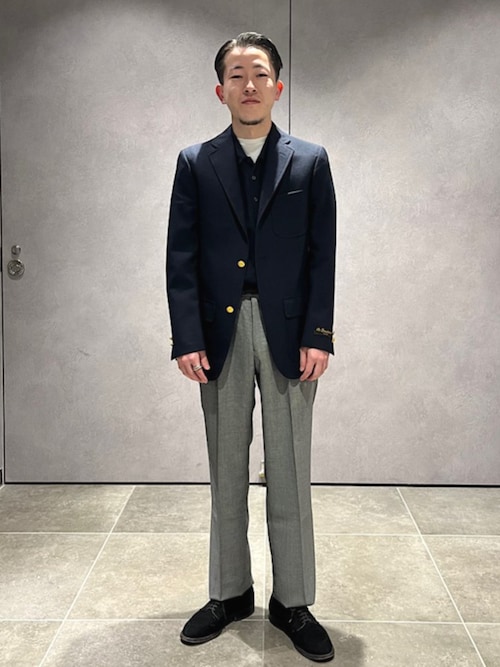 ジャケット テーラードジャケット Southwick: CAMBRIDGE ウール