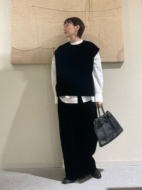 レーヨンシルクベルベットパンツ（その他パンツ）｜かぐれ（カグレ）の