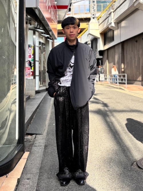 Yasuyuki Ishii（ヤスユキイシイ） tシャツ Yasuyuki Ishii/ヤスユキ