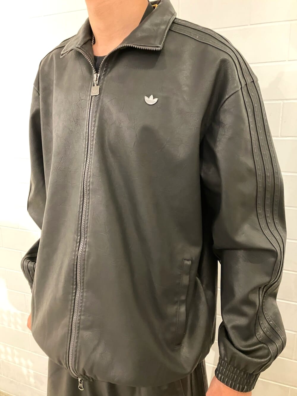 プレザー ファイヤーバード オーバーサイズ トラックジャケット