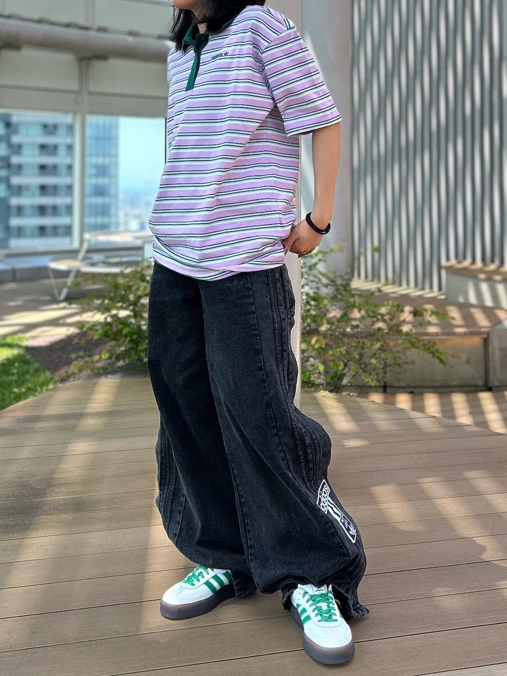 ST(アディダス ブランドコアストア 福岡)｜adidasのパンツを使った