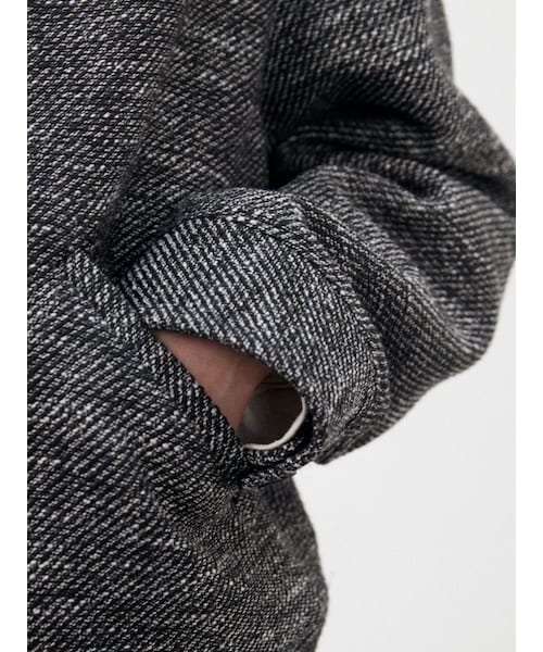 LIDNM（リドム）の「TWEED SPORTS BLOUSON（ブルゾン）」 - WEAR