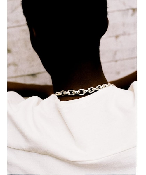 Llife（ライフ）の「Llife RIPPLE NECKLACE（ネックレス）」 - WEAR