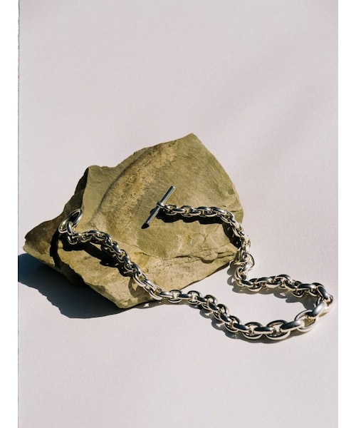 Llife（ライフ）の「Llife RIPPLE NECKLACE（ネックレス）」 - WEAR