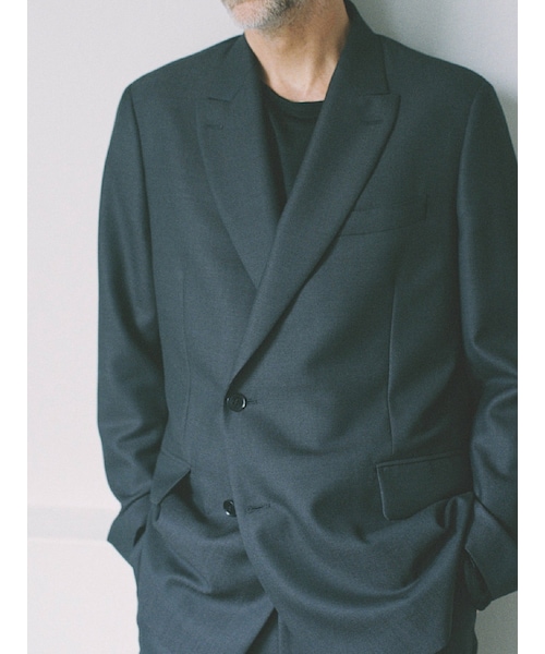 Llife（ライフ）の「Llife DOESKIN TAILORED JACKET（テーラード