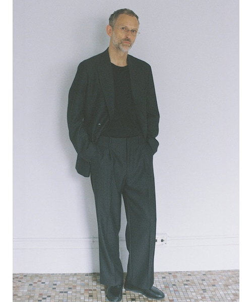 Llife（ライフ）の「Llife DOESKIN SLACKS（スラックス）」 - WEAR