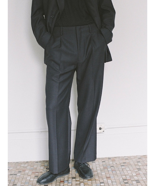 Llife（ライフ）の「Llife DOESKIN SLACKS（スラックス）」 - WEAR