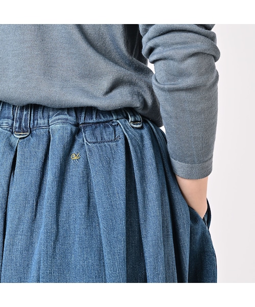 45R（フォーティファイブアール）の「45プチデニムのブルマパンツ（重