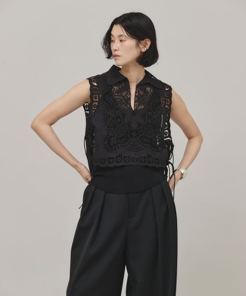 Curensology（カレンソロジー）の「エンブロイダリーブラウス（）」 - WEAR