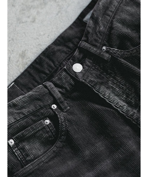 LIDNM（リドム）の「SUNBURN AGED CORDUROY PANTS（その他パンツ