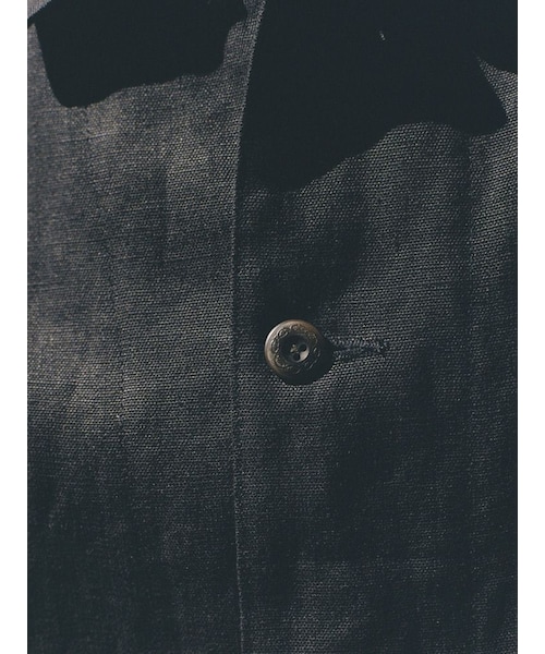 LIDNM（リドム）の「LINEN CROPPED CHORE JACKET（ブルゾン）」 - WEAR