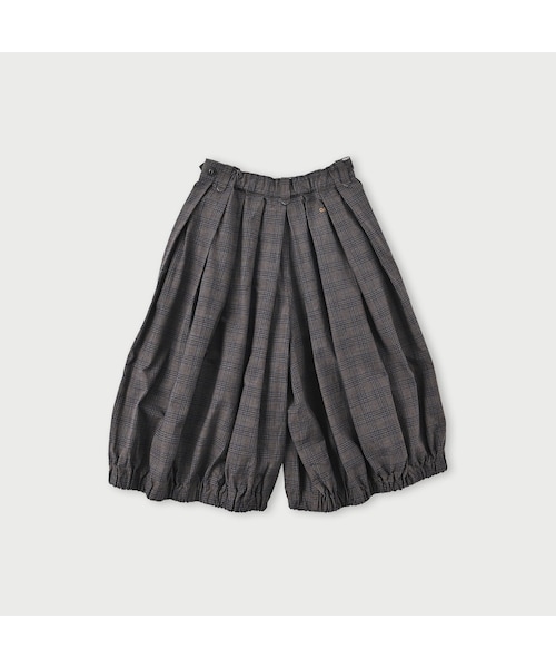 45R（フォーティファイブアール）の「撚杢コットンツイードのブルマ